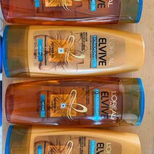 L'Oreal Paris Elvive Extraordinary Oil Shampoo and Conditioner Set last 4